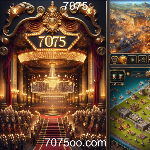 Explorando o Mundo dos Jogos de Estratégia em 7075